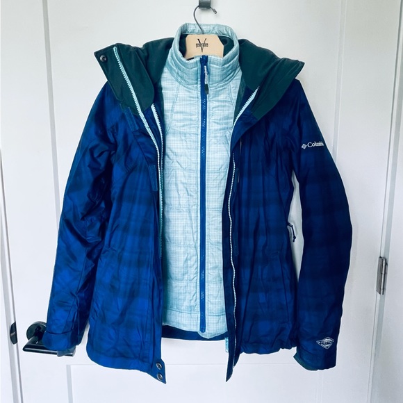 Columbia Jackets & Blazers - Columbia Interchange 3in 1 Thermal Comfort Jacket (XS)